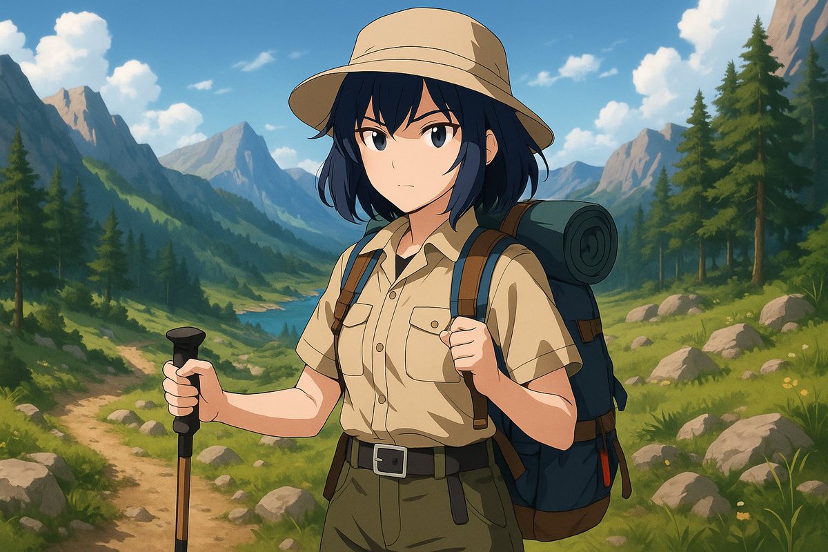 MikaFanPageCTO's tweet image. $Mika loves the open road