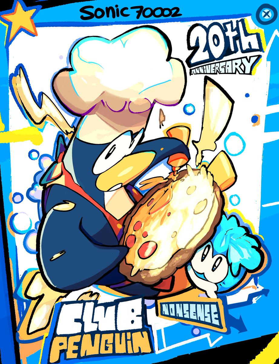 Happy bday 20th Club penguin!
Thank you for everything!
Waddle on!

#Clubpenguin #fanart #drawing