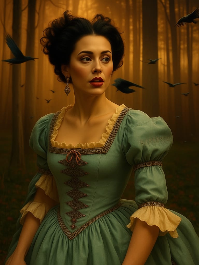 VintageVibesArt's tweet image. Autumn 🍁 Woods (Gothic Portrait)

#autumn #woods #forest #ravens #woman #portraitart #birds #gothicstyle #trees #branches #leaves #fall #digitalart #digitalartists #VintageVibesArt #nature