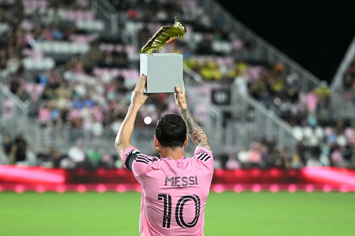 🇦🇷 得点王を獲得 🎖️ メッシがレギュラーシーズン28試合で29ゴール