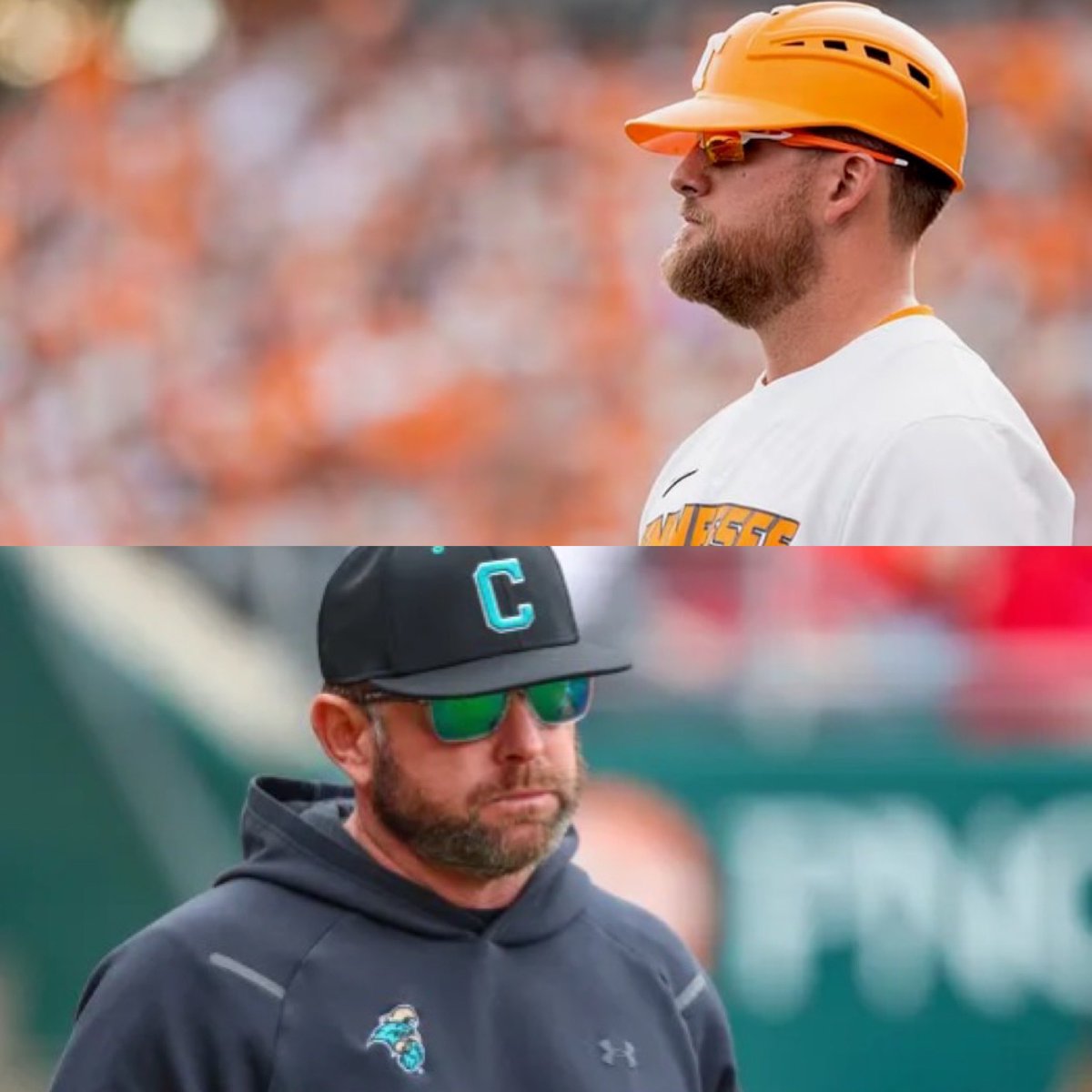 no_offseason1's tweet image. Tennessee Fans — time to weigh in ⚾️ 👀
Who do you want as your next Head Baseball Coach?
🔁 Retweet for Josh Elander
❤️ Like for Kevin Schnall