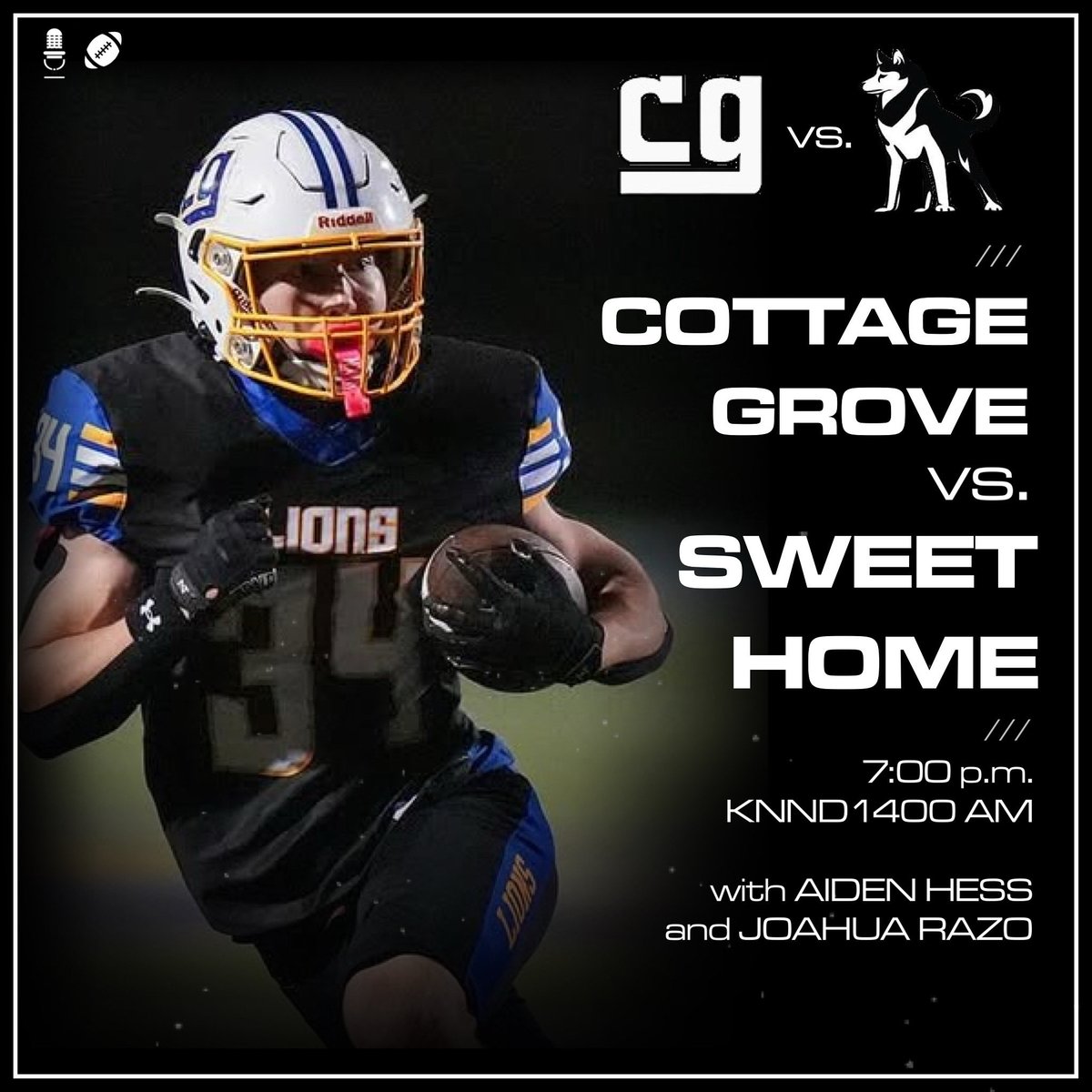 KWVASports's tweet image. KWVA’s partnership with KNND brings us to Sweet Home, Oregon for a matchup between Cottage Grove &amp;amp; Sweet Home. 

Time to 1400 AM at 7:00 for all the action! 

Follow @KWVASports for more!