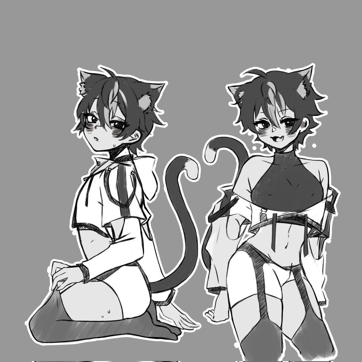 Am I cold in this? Nyot at All Nyaa~
~
Thank u so much for the art <a href="/allyss_dragon/">✦︎︎︎🤍 Allyss 🤍✦︎︎︎ ✧ OPEN Comms ✧</a>