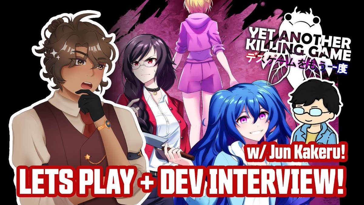 We're going live with our Jun Kakeru interview in like 5 MINUTES!!! Wanna know what it's like making an indie game? Then this is probably the stream for you!
#VtuberEN #VTuberUprising #indiedev 

youtube.com/live/sOx7Ga7xz…