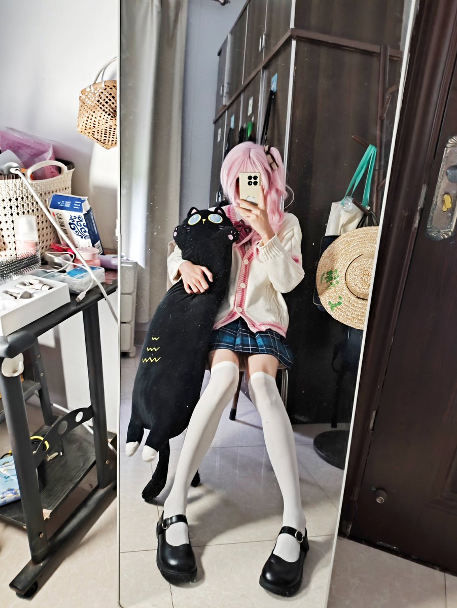 拒绝幼态审美，从你他做起
#伪娘