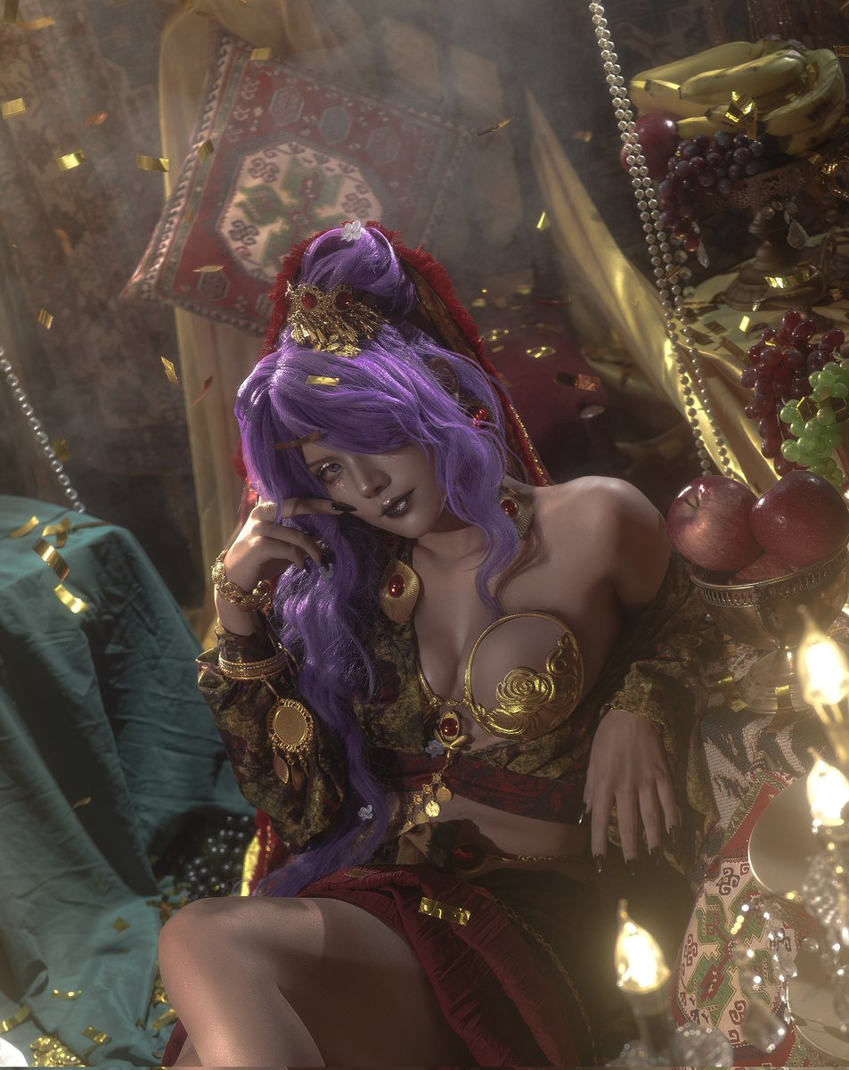 帝国之花 #SultansGame ＃苏丹的游戏 #cosplay