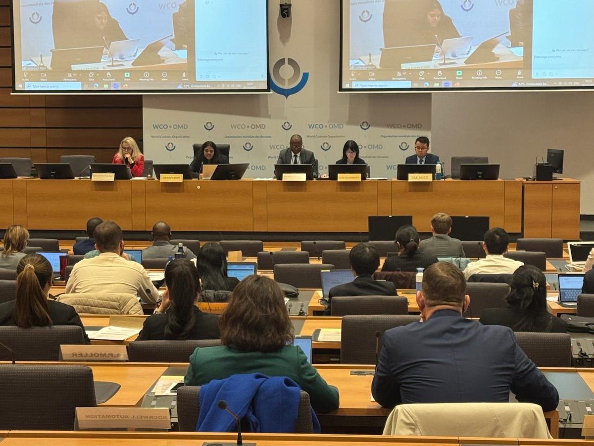 cbic_india's tweet photo. The elections for the positions of Chair and Vice Chair of the WCO Counterfeiting and Piracy (CAP) Working Group were held on 23 October 2025 at the WCO Headquarters, Brussels.

Ms. Prajwala M N, Additional Director, Directorate of Revenue Intelligence (DRI), has been elected as the Chair of the WCO CAP Working Group.

Her nomination was proposed by Japan and supported by Mali, Guatemala, Libya, Benin, Nigeria, Burkina Faso, Cameroon, Norway, Guinea, Kosovo, Brazil, the European Union, and the Central African Republic.

This achievement highlights India’s growing leadership and active role in global efforts to combat counterfeiting and piracy under the aegis of the WCO. 🇮🇳