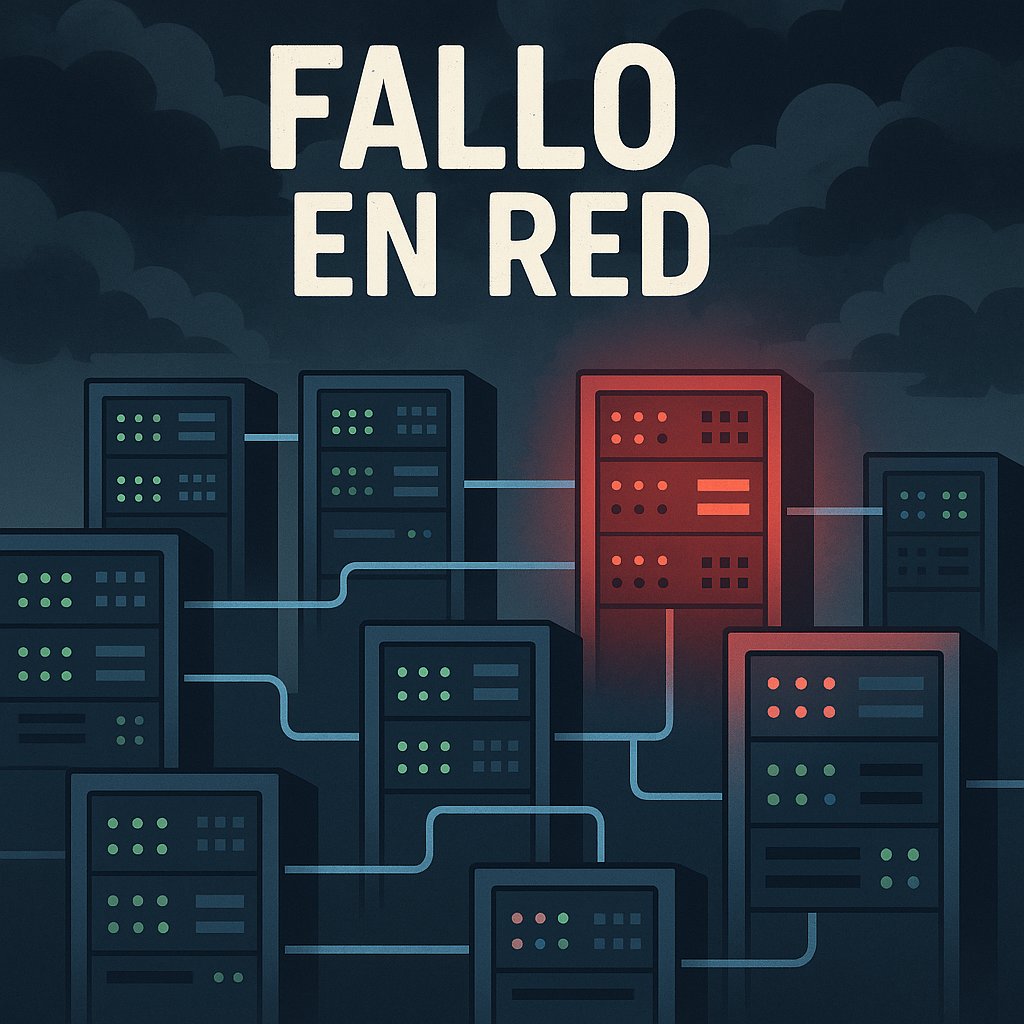 see4tech's tweet image. Un fallo en la gestión de DNS en Amazon generó una interrupción de 16 horas. Un solo error puede desencadenar una cascada de fallos en sistemas complejos. ¡Precaución! #AmazonOutage #DNSFailure #TechDisaster #CloudComputing