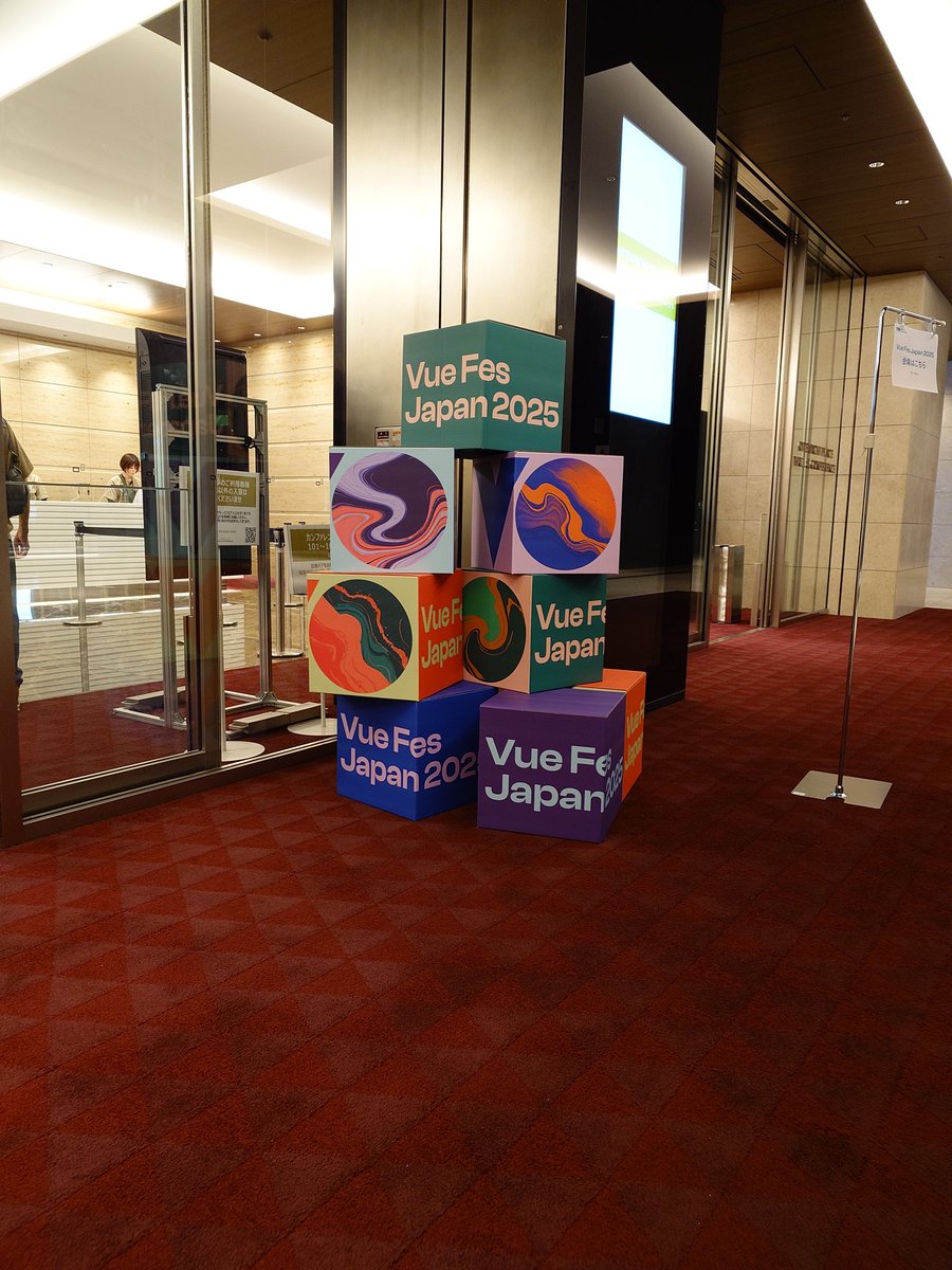 CookieySun's tweet image. #vuefes_uv #vuefes #vuejs