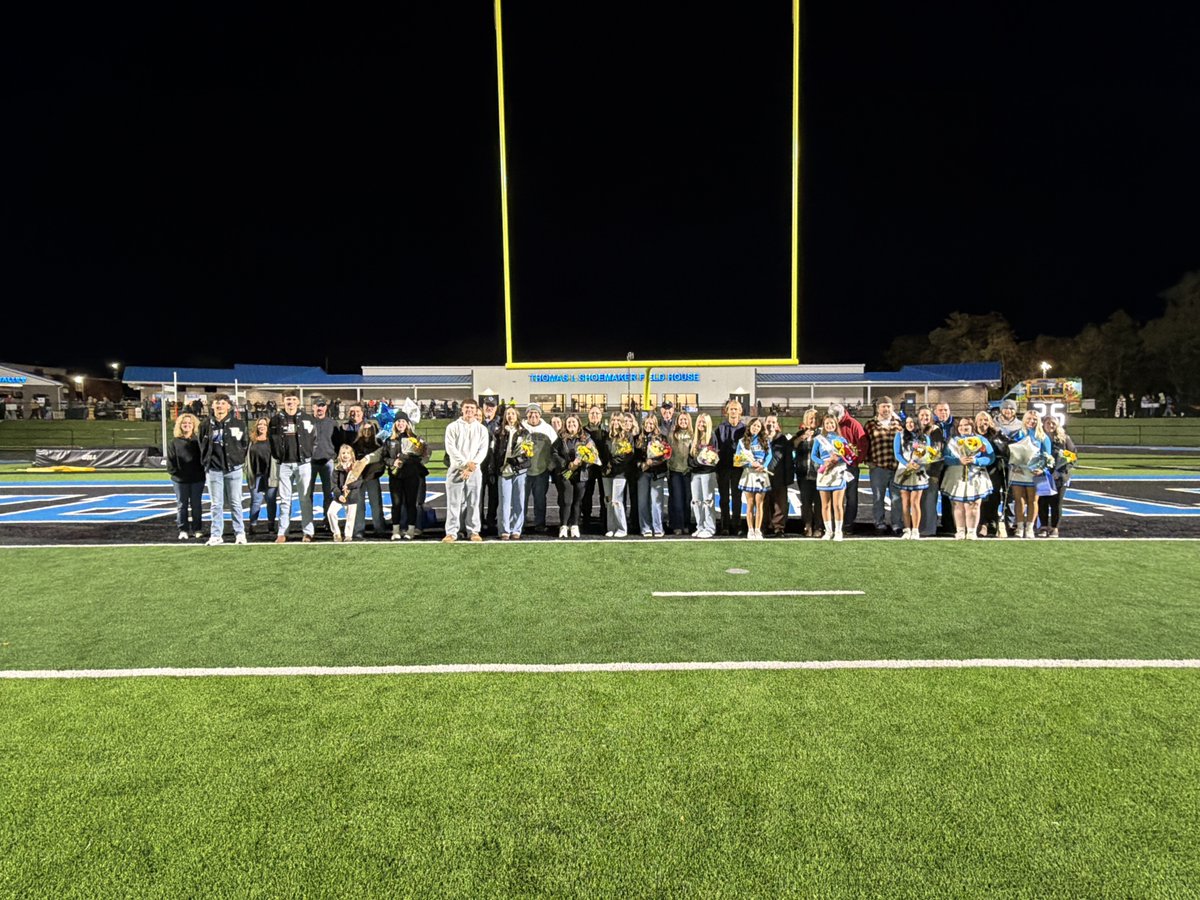 🎉Tonight, we celebrated our fall sports seniors!
Thank you for your dedication and leadership. Congratulations and best wishes for what’s next. You’ll always be part of our team!💙🖤

<a href="/RVSDSuper/">Philip Martell</a> <a href="/rvhspanthers1/">River Valley High School</a>