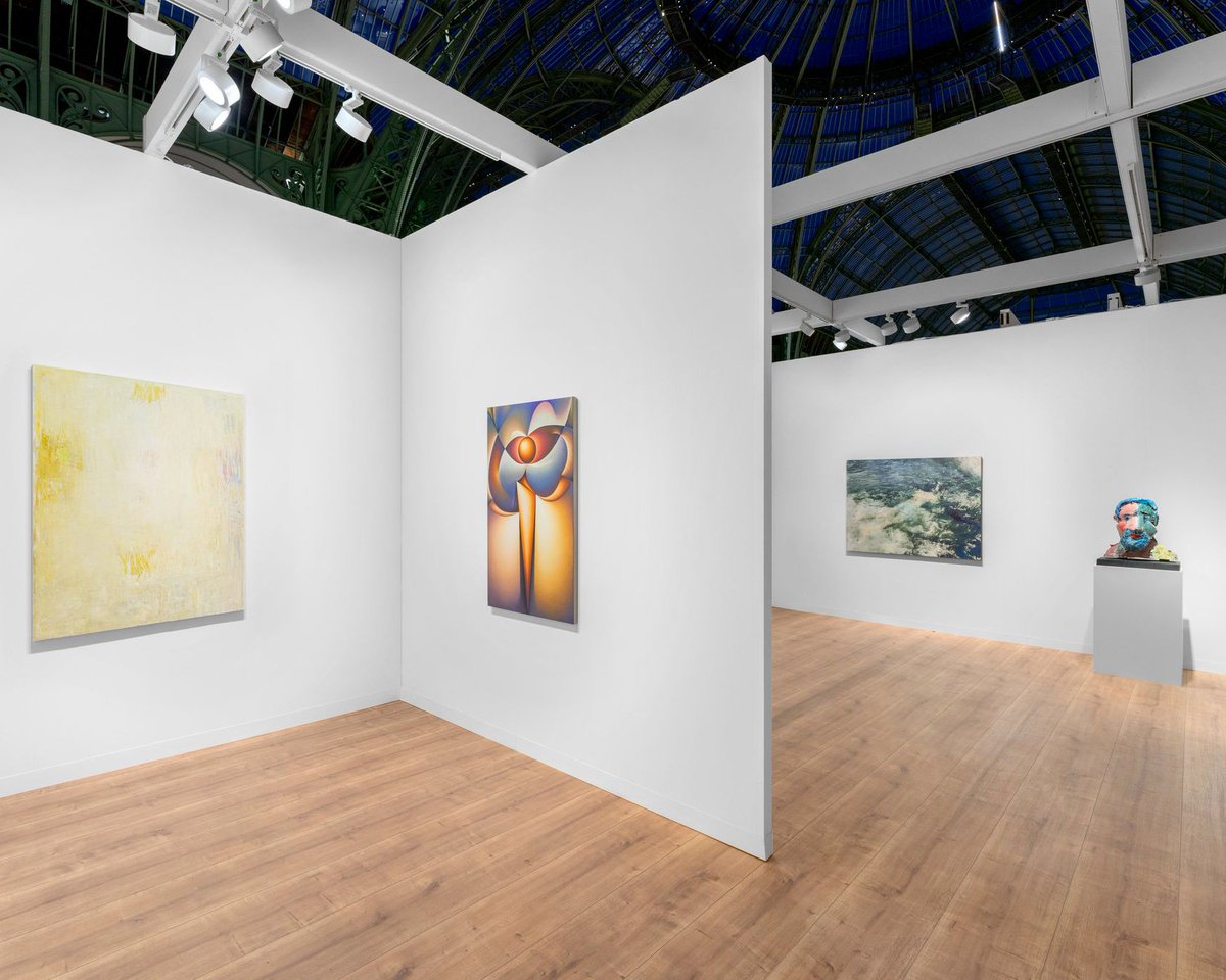 AlmineRech's tweet photo. We are at #ArtBaselParis for 2 more days! Find us at #BoothA16 until Sunday, October 26, 2025.
•
Art Basel Paris 2025
Booth A16
Oct 22 — 26, 2025
Grand Palais
Avenue Winston Churchill
75008, Paris, France https://t.co/oqES9RVzt8