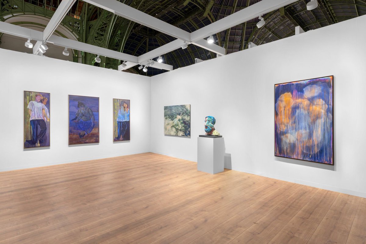 AlmineRech's tweet photo. We are at #ArtBaselParis for 2 more days! Find us at #BoothA16 until Sunday, October 26, 2025.
•
Art Basel Paris 2025
Booth A16
Oct 22 — 26, 2025
Grand Palais
Avenue Winston Churchill
75008, Paris, France https://t.co/oqES9RVzt8