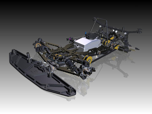 rcmonkeyblog's tweet image. [ブログ更新しました！] Capricornが新型1/8オンロードマシン「Quantum」を発表。150台限定でリリース予定 ift.tt/aFQkcOY