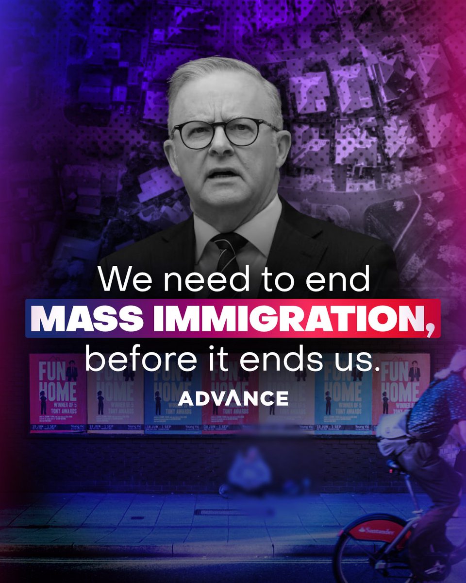 FairAusADV's tweet image. It’s time to put Australians first again and STOP mass immigration once and for all.