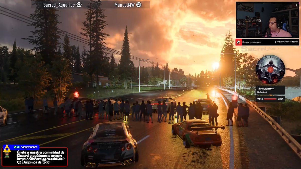 Sacred_Aquarius's tweet image. Viernes de racis... de racing. Vamos a hacer unas carreras para pasar la noche en #NeedForSpeedUnbound

Únete al #livestream en este momento por mi canal de #Twitch 🟣twitch.tv/sacred_aquarius🟣

#NFS #NFSUnbound #NeedForSpeed #Gaming #Gamer #SacredAquarius #Stream #Streamer #FYP