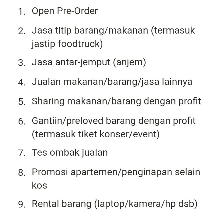 undipmfs2's tweet image. LAPAK SELLDIPS 26/10/2025 🛒🛍️
Drop jualan kalian di reply yaa!
NOTE :
📝Lapak selldips hadir SETIAP HARI jam 10.00 WIB
📝Jadwal selldips di base jam 15.00 - 16.00 WIB
📝Jadwal selldips komunitas jam 10.00-11.00 WIB &amp; 15.00-16.00 WIB