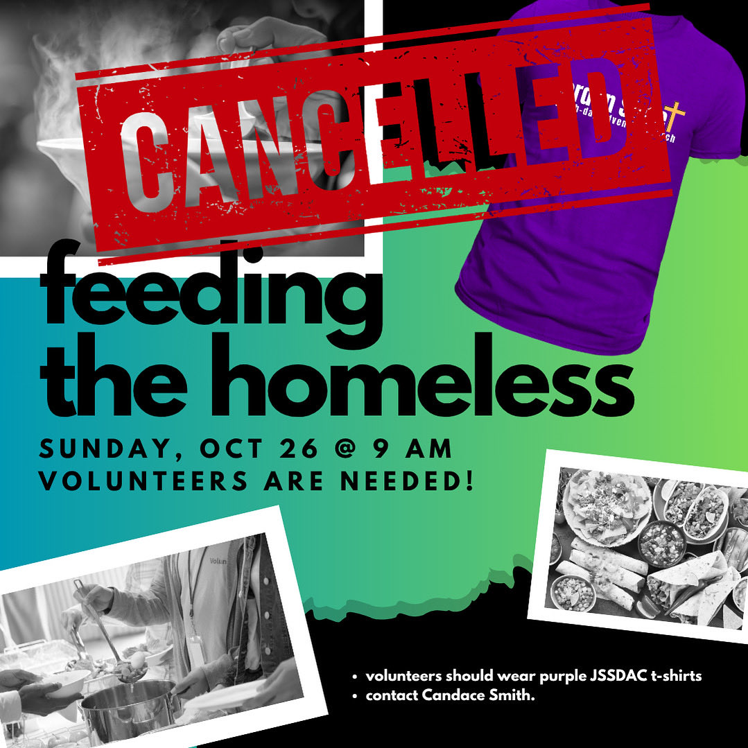 JSSDAC's tweet image. 🌧️ Due to anticipated inclement weather conditions, this event has been cancelled