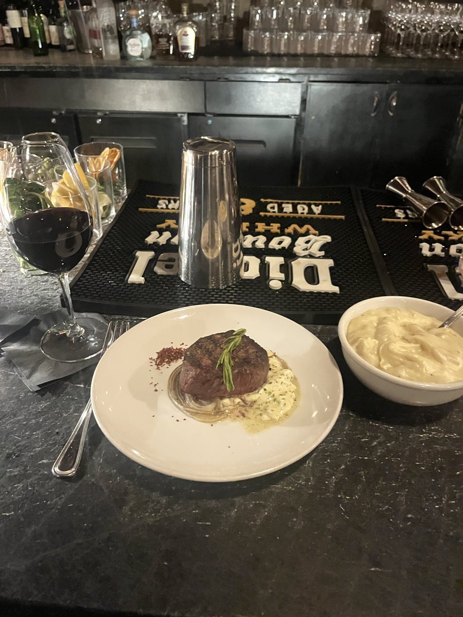 Bellied up stag channeling my inner pocket passer. Joe Flacco wasn’t fibbing. This is heaven