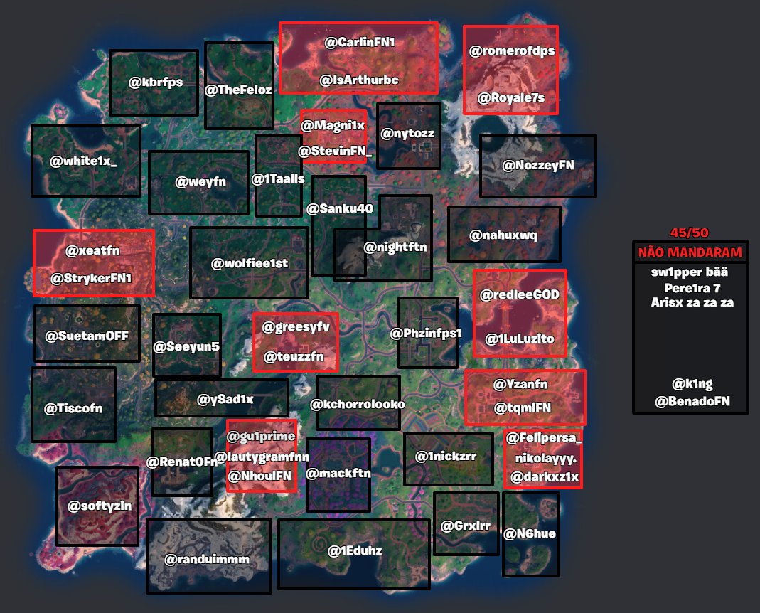 FNCS Div 1 Finals - 45/50