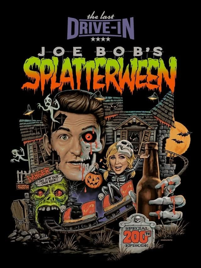 monkeytailor's tweet image. #TheLastDriveIn
#Splatterween
#MutantFam

Leggo!