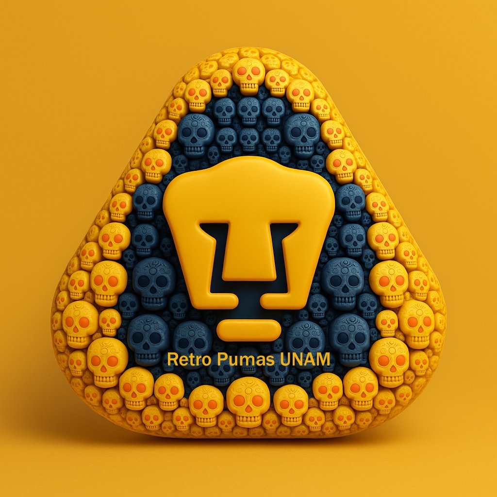 Nuestra pasión por Pumas nunca muere.
#DiaDeMuertos