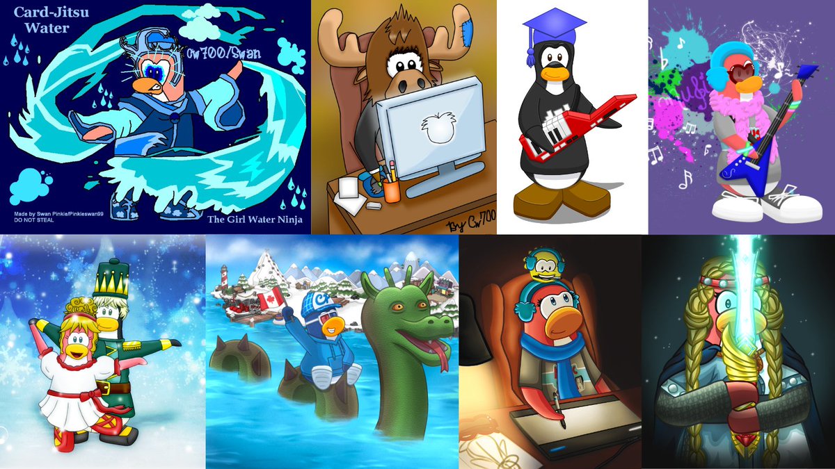 Happy 20th anniversary Club Penguin🐧🎂
Started playing in 2008, made friends I still connect with till now, and even learned to be creative making fan-made music videos and how to draw art.
Thank you for the memories and inspiring me! Waddle on 💙
#ClubPenguin20th #ClubPenguin20