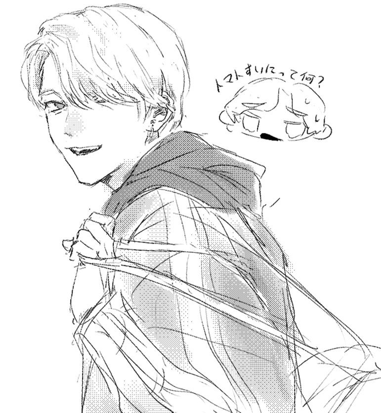 enq0aa's tweet image. #THELASTPIECEファンアート