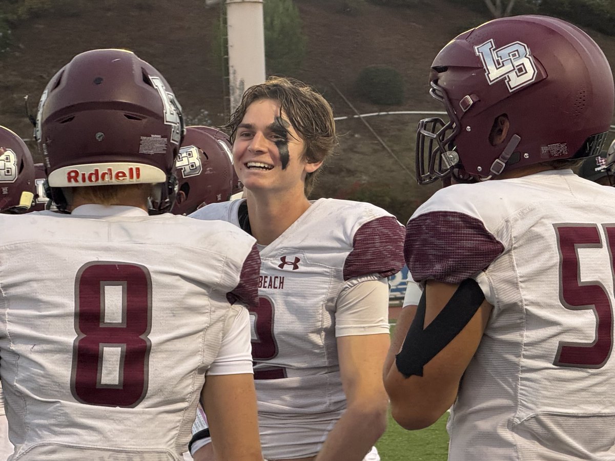 Where else do you get to paint your face, smile and play in a game of two 8-0 teams. Laguna Beach No. 2. Brady. Vs. Dana Hills. Two neighborhood teams with lots of surfers.