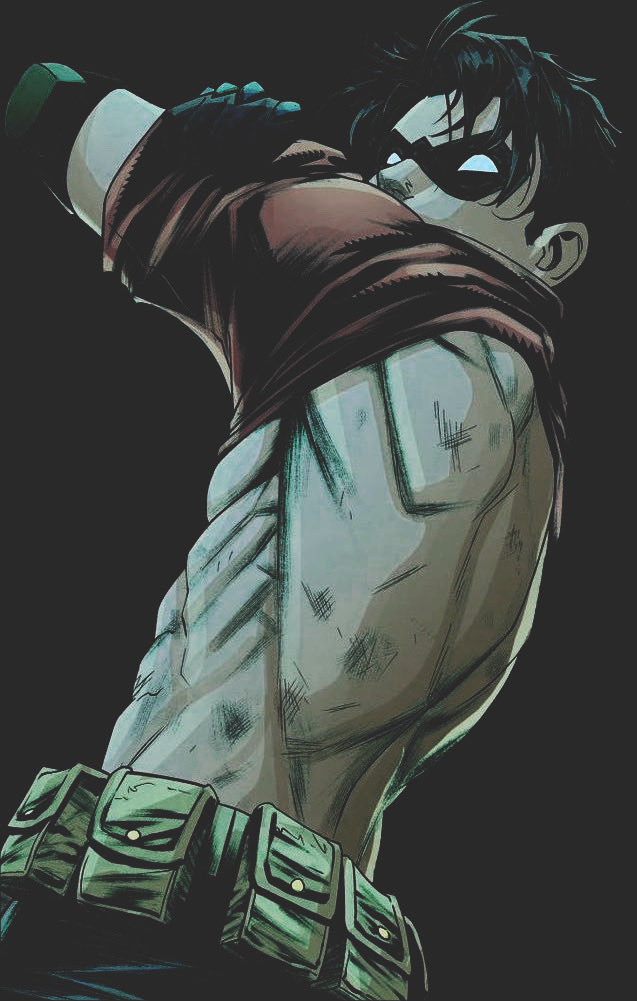 DetectiveWing's tweet photo. That’s enough dawdling for one night.

Time to suit up and get to work. https://t.co/OlYyJDhwSu
