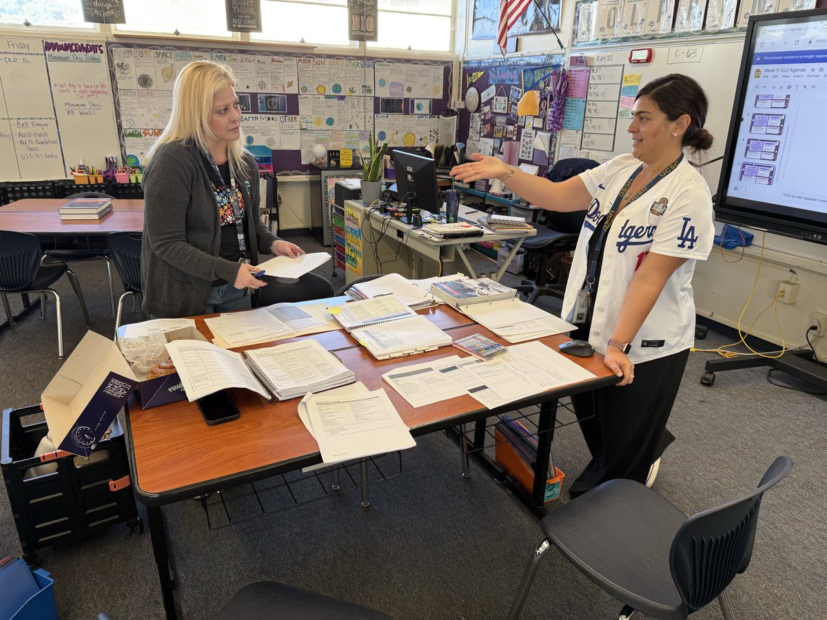 Collaborating on iELD in forces and motion with a phenomenal teacher <a href="/IBCharterSchool/">Imperial Beach Charter School</a> Teamwork is always better! <a href="/SBUSD_NEWS/">SBUSD NEWS</a> <a href="/Brenda03Robles/">BrendaRobles</a> <a href="/RMontielPamela/">Pamela Reichert-Montiel</a> <a href="/Supt_SBUSD/">Jose A. Espinoza</a>