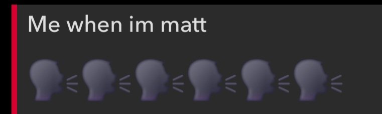 Got dragged for being a yapper in the group chat today