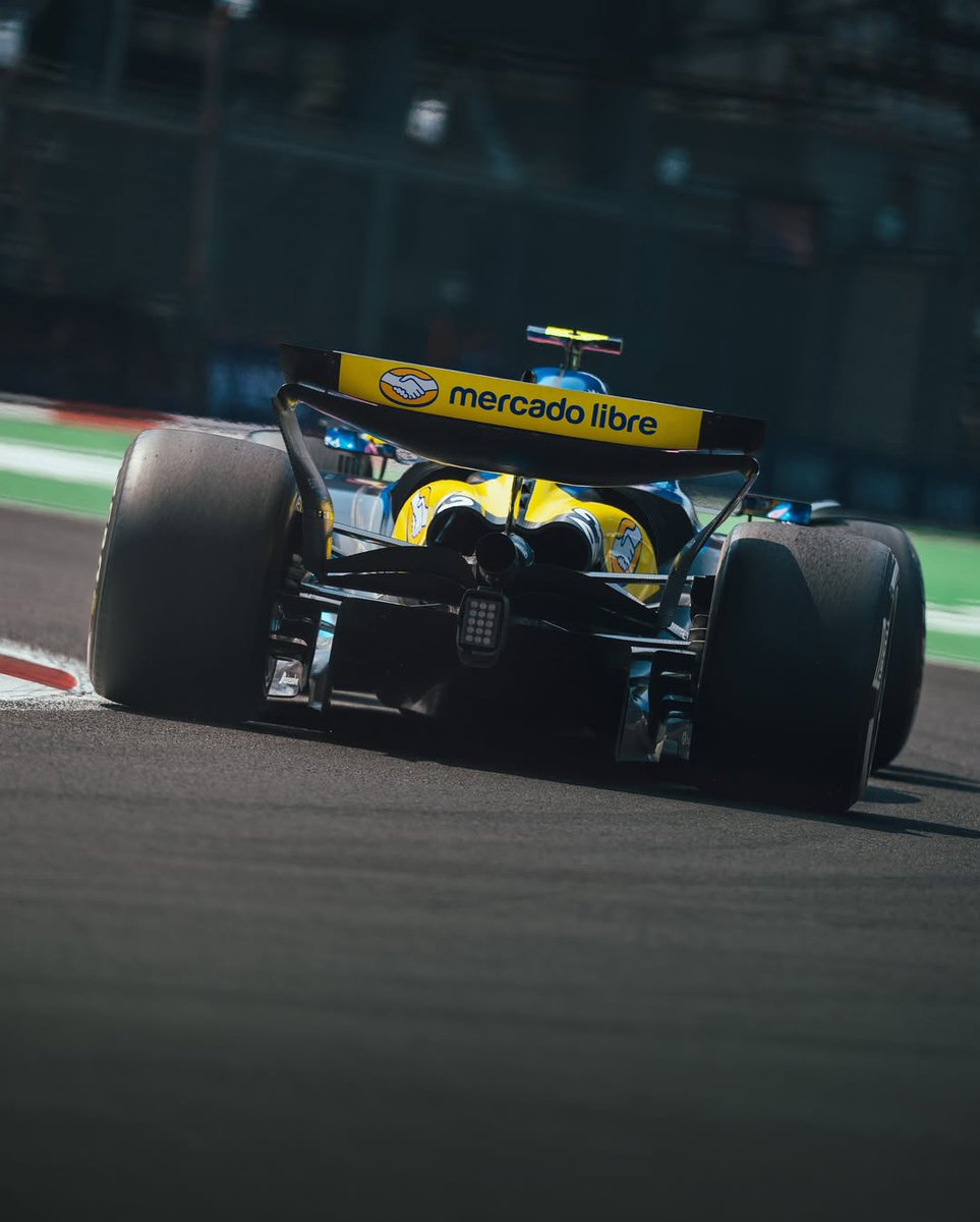 🤩🇦🇷

#MexicoGP | #Colapinto