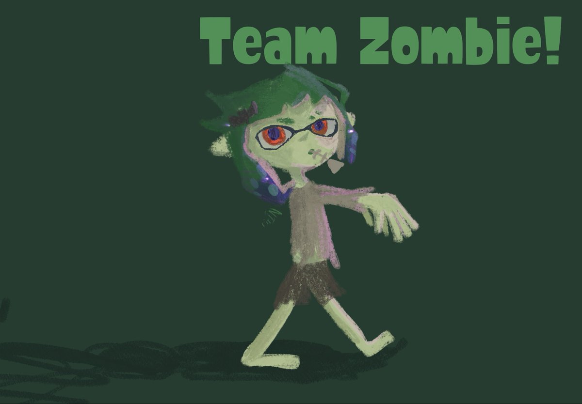rirIN2498's tweet photo. I’m on Team Zombie!🧟 https://t.co/5moO4Vvi1X