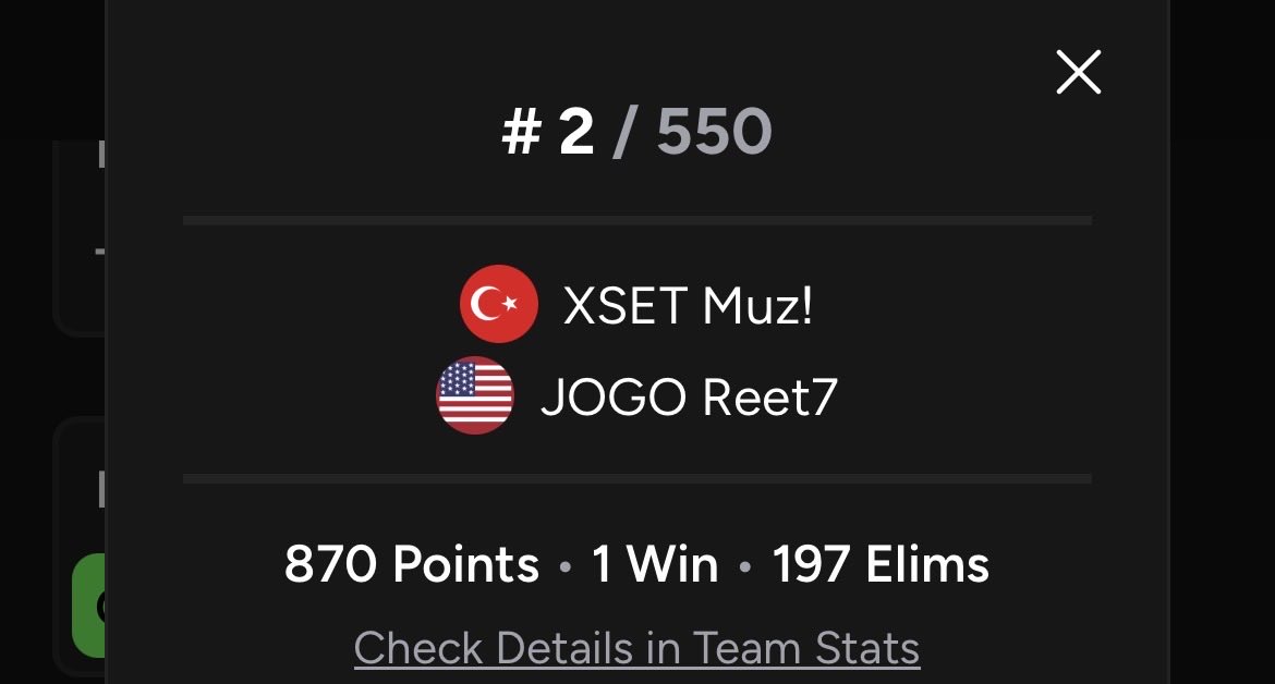 reetupdates's tweet image. Easy qual 🥱 🥱 🥱 
@Reetlol @MuzFN