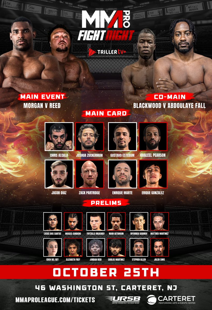 MMA PRO LEAGUE tweet media