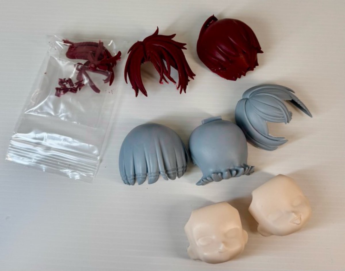 11/30となりのモケイフェスティバル8用
ねんどろいど用カスタムパーツ
後家兼光、大慶直胤サンプル
当日版権申請中です