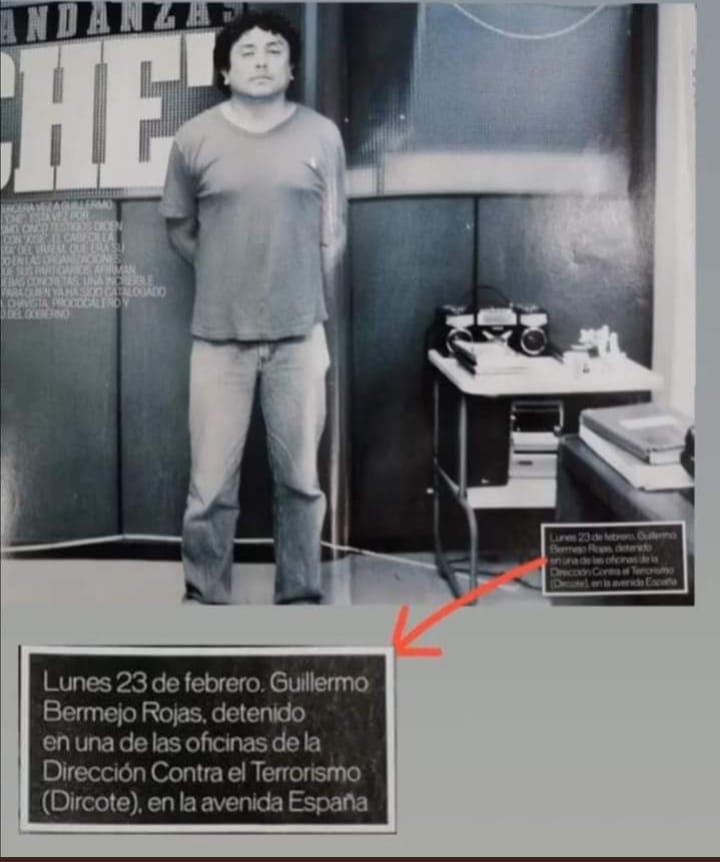 Ahí está pues uno de los más grandes voceros del
No me terruquees
Al terruco hay que decirle terruco sin miedo no hagamos caso a los que nos quieren silenciar en base al amedrentamiento y a la condena de los adjetivos q no son denigrantes cuando se lo dices a la persona correcta