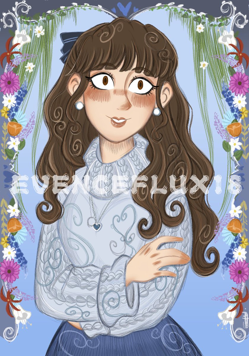 Evenceflux181's tweet photo. Hello everyone! Interested for a 12$ portraits? I am open! Checkout my other stuff in insta for proofs!🥰 #Commission https://t.co/DWA34Vdv8I