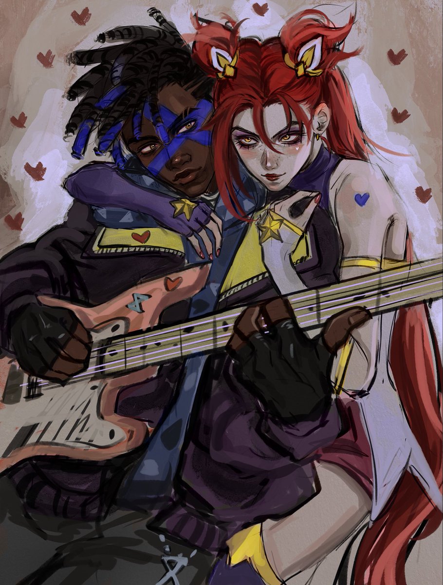 IwachansArm's tweet photo. I think she likes his music #jinx #ekko #timebomb https://t.co/e53OYY0sB7