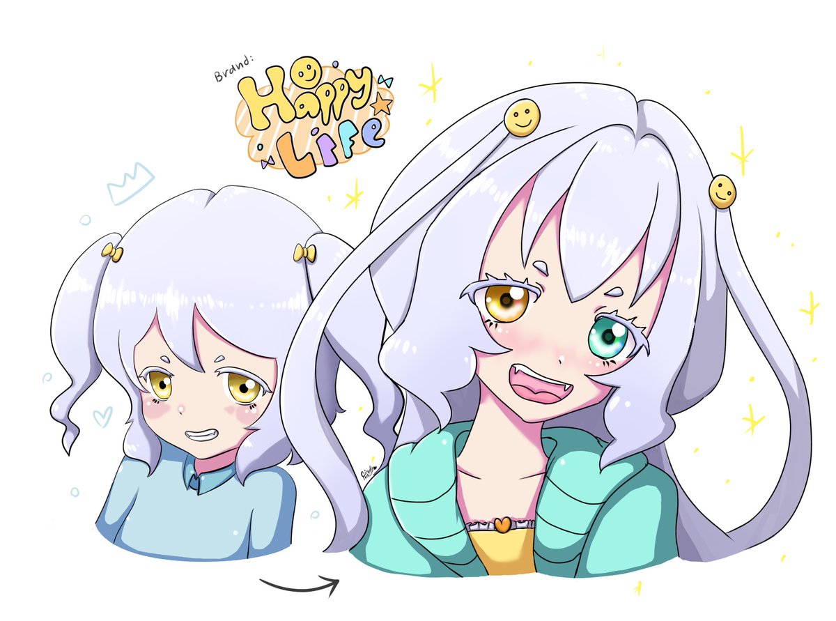 cindyitadreams's tweet photo. Original Character Pripara!
Design by me
Normal version and transform pripara version
#pripara #oc #draw #priparadraw #idol #anime #animeidol #puripara #originalcharacter https://t.co/TlWSaYI7bo