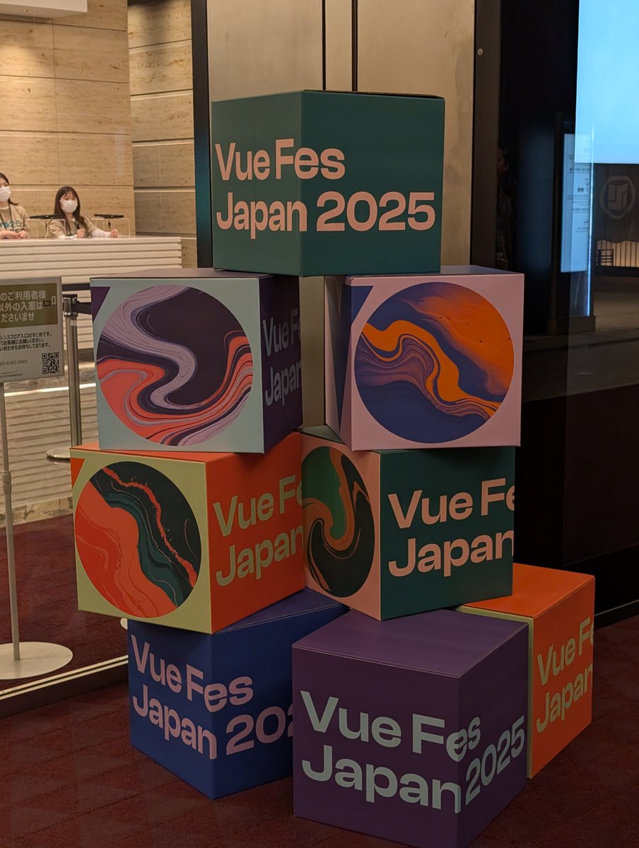 spring_raining's tweet image. 今年も来た #vuefes