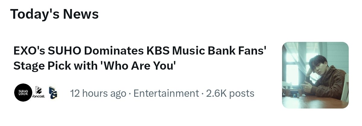 Let's create another golden hour Bunnyzens!
Join us in voting #SUHO for KGMA Global Star Award!

Download the app 👇
Vote: go.bigc.im/47j2pP8
collect and vote!

No time to collect but you want to help?
Donate: ko-fi.com/suhofundraising

All effort is appreciated!