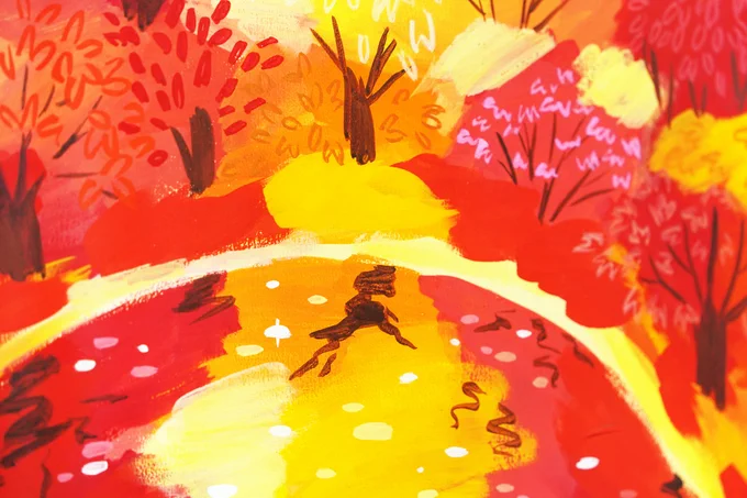 個展『Autumn Breeze』は明日まで!