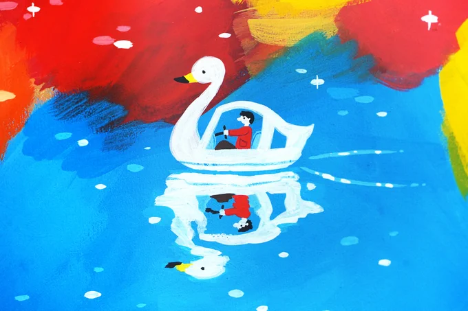 個展『Autumn Breeze』は明日まで!