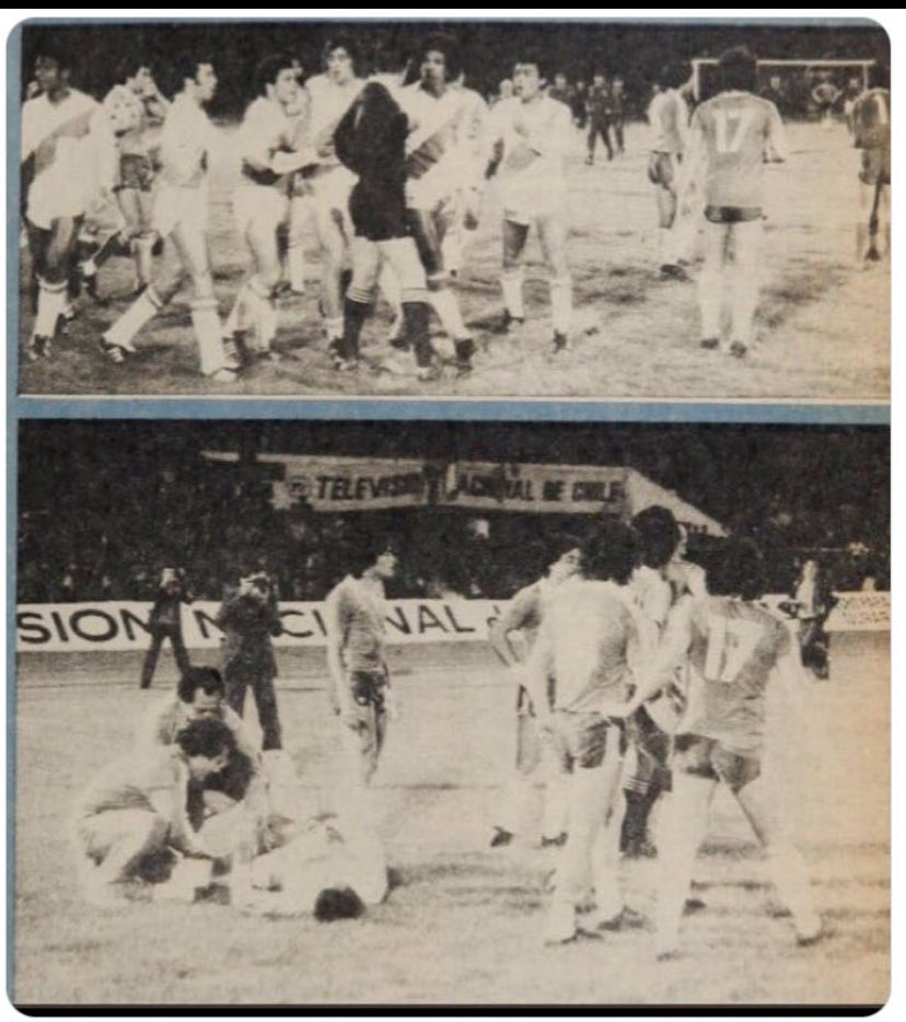 24/10/1979 Expulsión del gran <a href="/FigueroaChile/">Elias Figueroa</a> Revista Estadio.