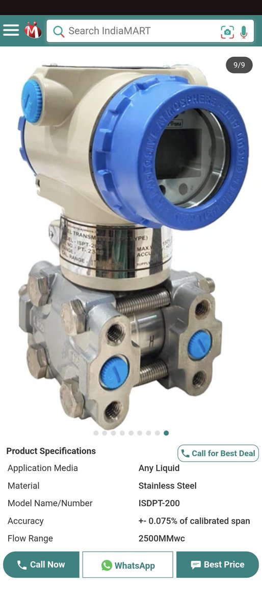 usagifans's tweet photo. 雞棚機械狗哥
呢 d flow transmitter 有個圓形面蓋,面蓋裝上去 transmitter 度係要上狗牙 (thread),一直轉轉轉先裝得到
連接位有 O ring,即係話成 set 野有幾強既防水甚至防爆
全不銹鋼製,幾重下,起碼 3-4kg
咁你有無見機械狗各關節有類似既防水/防爆處理?
無
#Engineering_pt_of_view https://t.co/NgZsjdFOxa
