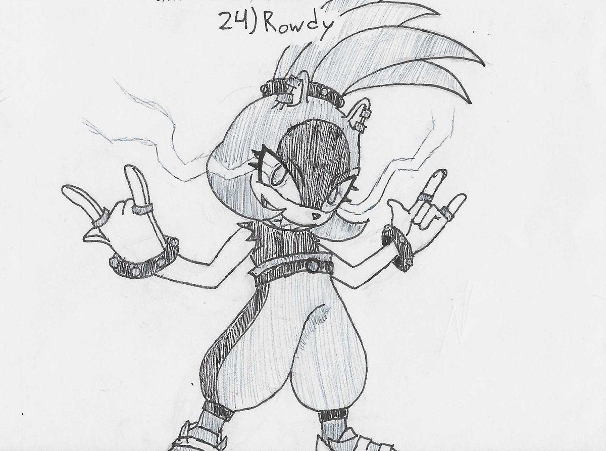 Salazingray's tweet photo. Day 24: Rowdy
#Inktober #Inktober2025 https://t.co/ySyjVPSQ54