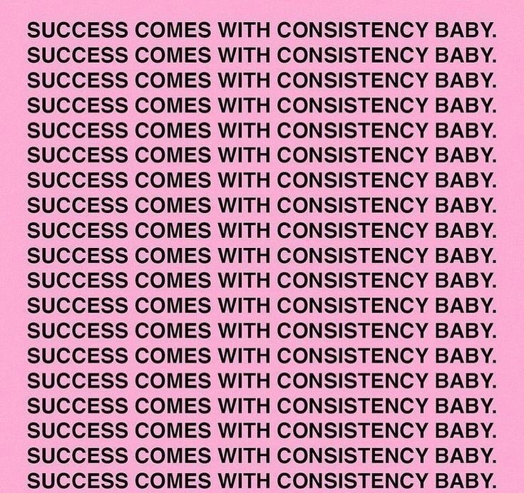 EternalWomenInc's tweet image. I’ve heard it’s the only way. Every successful person says this is the key. Try it and see if it’s true. Let’s get into the winter arc, baby. 
•
•
•
•
•
•
•
•
•
•
•
#success #consistency #consistent #winterarc