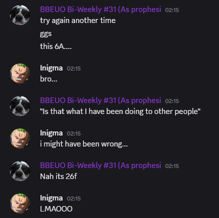 2 Relius players realising 6A might actually be good...