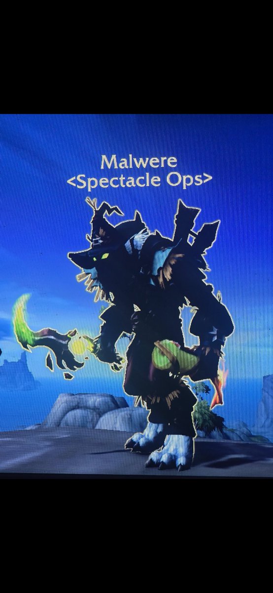 showyourpace's tweet photo. @Warcraft Likewise 🐺 😈 https://t.co/3fUcHbE49A